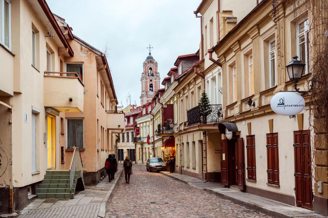 Jolly Apartments By Reside Baltic Vilnius Ngoại thất bức ảnh