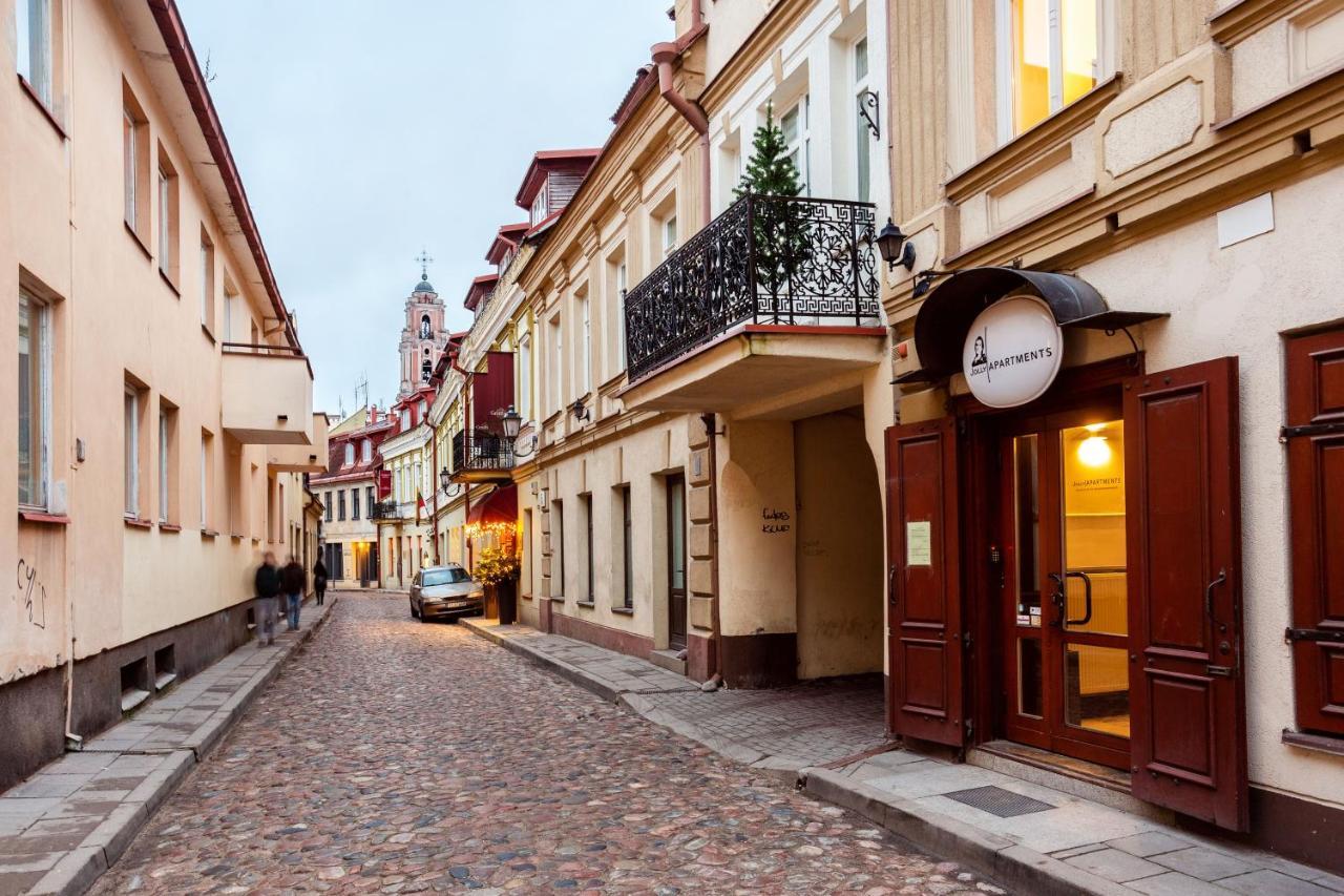 Jolly Apartments By Reside Baltic Vilnius Ngoại thất bức ảnh